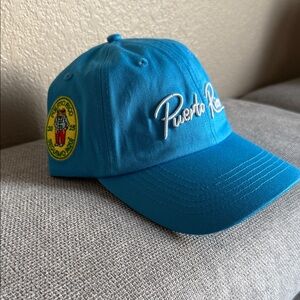 Bad Bunny Blue Cap